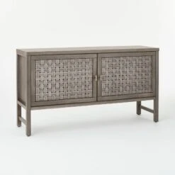 Palmdale Woven Door Console - Threshold™ Designed With Studio McGee -Home Living GUEST 1ea43167 51dc 47da 8932 c9419eea7a11