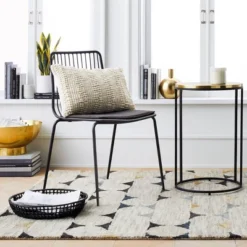 Set Of 2 Sodra Rounded Seat Wire Dining Chair Black - Threshold™ 16 Set Of 2 Sodra Rounded Seat Wire Dining Chair Black - Threshold™ -Home Living GUEST 1f0c0031 cd11 4dd2 b4b3 61162d0e2dff