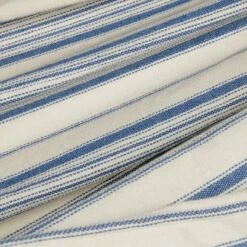 Linen Striped Flat Weave Hammock Blue - Threshold™ -Home Living GUEST 1f88f0e6 2583 43da 9229 edd840fed43b