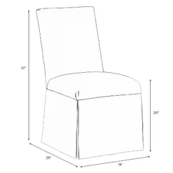 Logan Dining Chair Slipcover - Threshold™ -Home Living GUEST 1fe5cc1e 1460 4179 987e 86348ac1cd2d