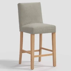 Nazanin Slipcover Barstool In Linen - Threshold™ -Home Living GUEST 20b2a28d dbf2 4540 a891 60a4983da7bc