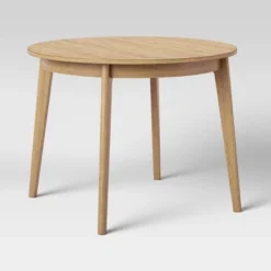 40" Astrid Mid-Century Round Dining Table With Fixed Top - Threshold™ 6 40" Astrid Mid-Century Round Dining Table With Fixed Top - Threshold™ -Home Living GUEST 20e2885f ad9b 4040 98de b795f13916a4