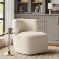 Neko Swivel Chair - Threshold™ -Home Living GUEST 22df1d3d d5ac 4e94 8834 e12c6c0f3afa