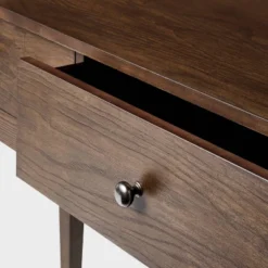 Palma 46" Arched Console Table Dark Brown - Threshold™ Designed With Studio McGee -Home Living GUEST 233789b0 cfcc 4016 8824 d73f1b9d7f3d