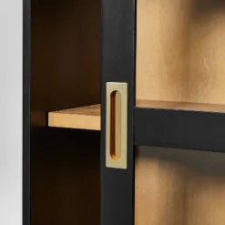 32" Promontory Sliding Glass 2 Door Cabinet - Threshold™ Designed With Studio McGee 13 32" Promontory Sliding Glass 2 Door Cabinet - Threshold™ Designed With Studio McGee -Home Living GUEST 23505d1c a6fa 4f76 ba4c 2af58c7d80f8