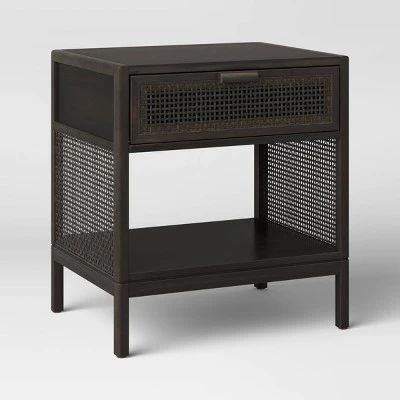 Minsmere Caned Accent Table With Drawer - Threshold™ 7 Minsmere Caned Accent Table With Drawer - Threshold™ - Image 7
