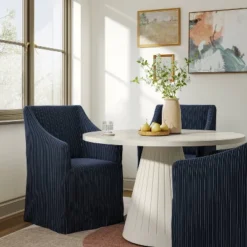 Replacement Slipcover Only For Sloped Arm Dining Chair - Threshold™ 33 Replacement Slipcover Only For Sloped Arm Dining Chair - Threshold™ -Home Living GUEST 238c1463 b701 4946 991f 50221b8c3a68