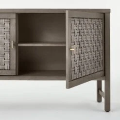 Palmdale Woven Door Console - Threshold™ Designed With Studio McGee -Home Living GUEST 238da15d d319 4120 9c79 b5dd87baf0c0