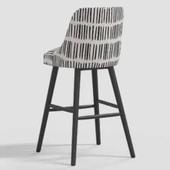 Geller Modern Counter Height Barstool In Patterns - Threshold™ -Home Living GUEST 24555a13 dcb7 45ad 97ed 1827cd655c93