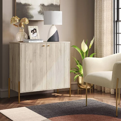 Elowen 2 Door Cabinet - Threshold™ 1 Elowen 2 Door Cabinet - Threshold™