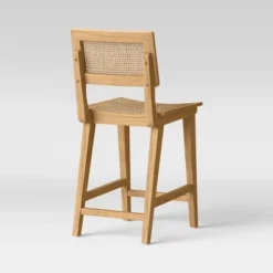 Tormod Backed Cane Counter Height Barstool - Threshold™ -Home Living GUEST 25601439 3d05 417f 90b6 a34e31b9d7f9