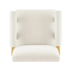 Woven Upholstered Arm Accent Chair - Threshold™ -Home Living GUEST 25dc9768 c452 4f64 93aa 8678aa63da8d