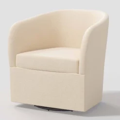 Rhea Swivel Chair In Velvet - Threshold™ -Home Living GUEST 25ff92ac 9a79 4a61 af8e 0b7b9de48985