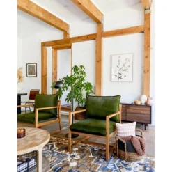 Higgins Sling Armchair - Threshold™ -Home Living GUEST 265df8d5 a384 4a6c ab8f 4fedd9b45d89