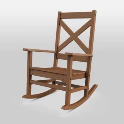 POLYWOOD Shawboro Outdoor Patio Rocking Chair - Threshold™ -Home Living GUEST 27180d15 92c3 4ada 9a31 21c4e83d87be