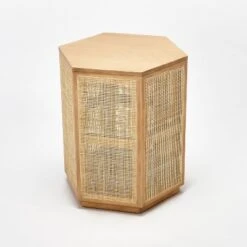 Lomita Rattan Accent Table Natural - Threshold™ Designed With Studio McGee 8 Lomita Rattan Accent Table Natural - Threshold™ Designed With Studio McGee -Home Living GUEST 27815fad d8ad 4f13 8215 939a58baf0a2