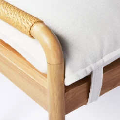 Ventura Pillow Top Bench Natural - Threshold™ Designed With Studio McGe Assembly Required -Home Living GUEST 279f78ed cf9a 4088 a852 dcf02c1753a7 1