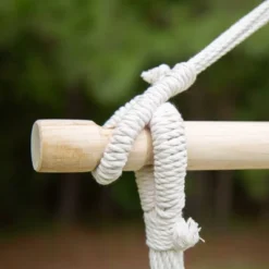 4.25' Cushioned Hammock Chair With Spreader Bar - Threshold™ -Home Living GUEST 283cd1ed 7045 44e7 9d08 c0292a188a2f