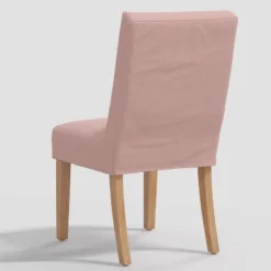 Nazanin Slipcover Dining Chair In Linen - Threshold™ -Home Living GUEST 2979cc91 af41 446d 8b0c d2a8c9a2bd22