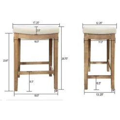Candor Wood And Upholstered Saddle Counter Height Barstool - Threshold™ 13 Candor Wood And Upholstered Saddle Counter Height Barstool - Threshold™ -Home Living GUEST 2a74c72d c53e 400e 8fe7 34a2520b271c