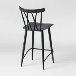 Set Of 2 Becket Metal X Back Counter Height Barstool Black - Threshold™ -Home Living GUEST 2b712f9c 125a 45ab a569 e5af68a96cd2
