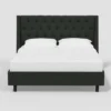 Gilford Wingback Platform Bed In Linen - Threshold™