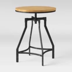 Woodsboro Bar Height Table Light Brown - Threshold™ 6 Woodsboro Bar Height Table Light Brown - Threshold™ -Home Living GUEST 2ce6772b 4b47 4d87 b794 4393223193da