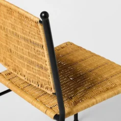 2pk Woven Metal Dining Chair - Threshold™ Designed With Studio McGee -Home Living GUEST 2eabda22 8c41 424d 8260 903e438c9d55