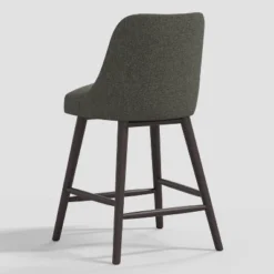Geller Counter Height Barstool In Textured Linen - Threshold™ -Home Living GUEST 30f6d1e9 3ac2 4875 90c6 4a85df88d283
