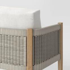 Pasadena Patio Loveseat - Gray - Threshold™ Designed With Studio McGee -Home Living GUEST 318be5ba 5e37 4638 8852 52683a256653