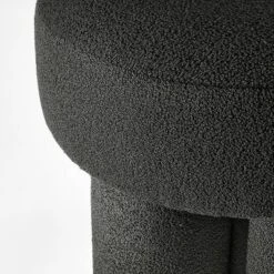 Boucle Fully Upholstered Accent Ottoman Stool - Threshold™ -Home Living GUEST 320d62e6 81f4 45ce 8d2a bec1f1a02178