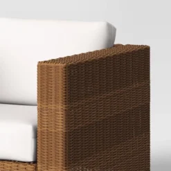 Brookfield Steel Wicker Club Chair With Cushions - Light Brown - Threshold™ 9 Brookfield Steel Wicker Club Chair With Cushions - Light Brown - Threshold™ -Home Living GUEST 32b8dd09 10c5 4add a66f 911a1ff22b1c