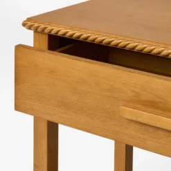 Azorella Console Table Oak Brown - Threshold™ Designed With Studio McGee -Home Living GUEST 334a4d1f 8a80 4d00 9575 4e7817a0e5a9