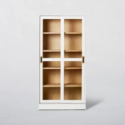 72" Promontory Cabinet With Sliding Doors - Threshold™ Designed With Studio McGee 22 72" Promontory Cabinet With Sliding Doors - Threshold™ Designed With Studio McGee -Home Living GUEST 3367f00c 8286 48cd 86e1 a86ffb5e6dc0