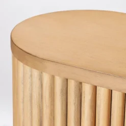 Dowel Console Table Natural - Threshold™ Designed With Studio McGee -Home Living GUEST 33bccf48 197a 4ff9 92aa 0d25955da782