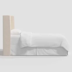 Antwerp Wingback Headboard In Linen - Threshold™ -Home Living GUEST 342da8df d5e0 42ca a3a2 8aeee4240106