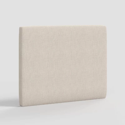 Twin Lia Square Stick-on-the-Wall Dorm Headboard - Threshold™ 8 Twin Lia Square Stick-on-the-Wall Dorm Headboard - Threshold™ - Image 8