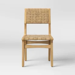 Ceylon Woven Dining Chair - Threshold™ -Home Living GUEST 369634b6 129f 4805 a8b5 ccb4c306528f