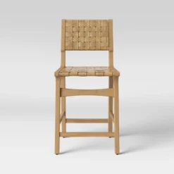 Ceylon Woven Counter Height Barstool - Threshold™ -Home Living GUEST 36b4c625 f442 4385 9795 73d0824637e0