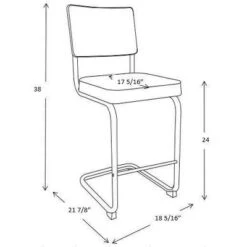 Cecilton Chrome Cantilever Counter Height Barstool Cream Boucle - Threshold™ 13 Cecilton Chrome Cantilever Counter Height Barstool Cream Boucle - Threshold™ -Home Living GUEST 3858fa9d 86e6 4bd9 99af 02bff186a58f