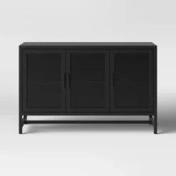 Warwick 3 Door Accent TV Stand For TVs Up To 59" - Threshold™ 26 Warwick 3 Door Accent TV Stand For TVs Up To 59" - Threshold™ -Home Living GUEST 388305b1 433c 43a0 91e5 4e38d5b3815b