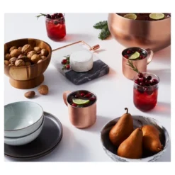 72" Emmond Mid-Century Modern Dining Table White/Brown - Threshold™ -Home Living GUEST 38c3233f a1cc 4026 a021 51e7f2596a7b