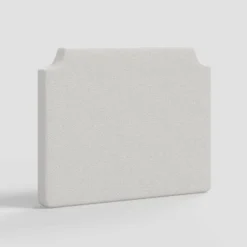 Twin Molly Notched Stick-on-the-Wall Dorm Headboard - Threshold™ -Home Living GUEST 3a7a6136 8ab4 45b2 a438 4cb51db77bf7