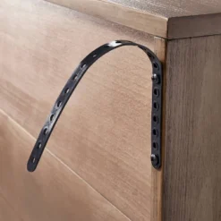 Brandeis Woven TV Stand For TVs Up To 60" Brown - Threshold™ Designed With Studio McGee -Home Living GUEST 3a82c0e5 0b38 4587 894b 8828e2d43d11