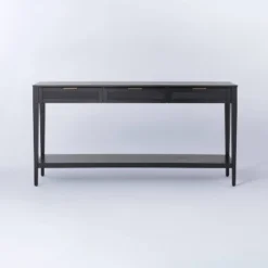 East Bluff Woven Drawer Console Table - Threshold™ Designed With Studio McGee -Home Living GUEST 3acb407b 73c5 44c7 afeb 6fa16dbd0c63