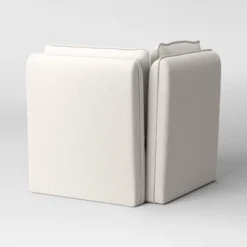 Haven French Seam Modular Sectional Sofa Cream (Corner Piece) - Threshold™ -Home Living GUEST 3b95fac1 ac54 4872 bbbe 95ed22f3faf6