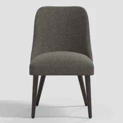 Geller Modern Dining Chair In Textured Linen Zuma - Threshold™ -Home Living GUEST 3d96732c e84a 48e5 9fa5 3e041df98e0b