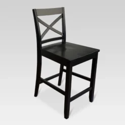 24" Carey Hardwood Counter Height Barstool - Threshold™ 6 24" Carey Hardwood Counter Height Barstool - Threshold™ -Home Living GUEST 3e3336c2 a459 4029 86e0 4b1f36733925