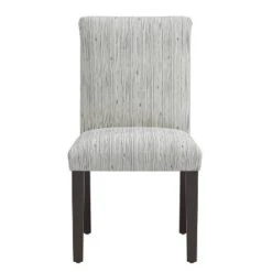 Printed Parsons Dining Chair - Threshold -Home Living GUEST 401f976c 1ffe 4756 b635 5f1db0b98b13