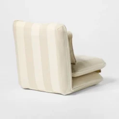 Teen Floor Lounge Chair Cream - Threshold™ Designed With Studio McGee -Home Living GUEST 40229889 4d7d 413c b6ee 632ebce61e24